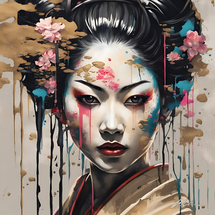 GEISHA #21 Khélène