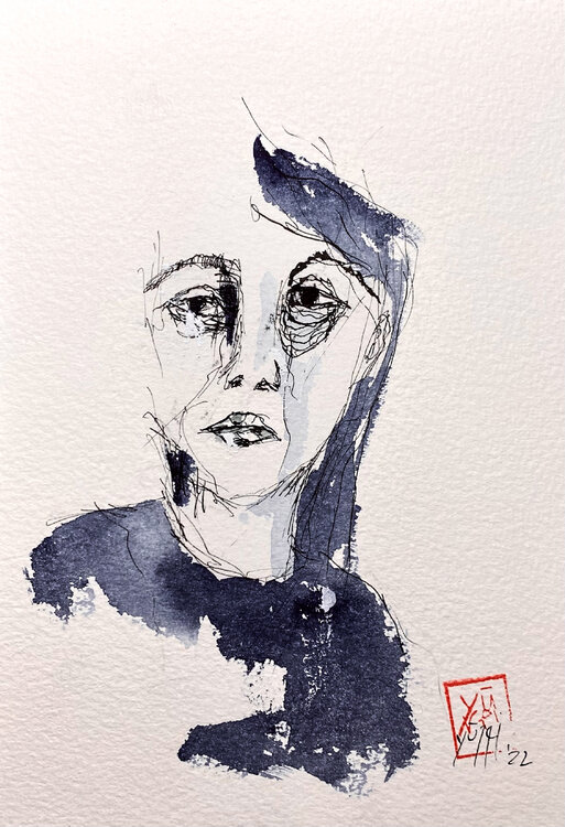 Young woman YŪREI