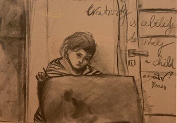 Creativity is ability to stay a child Monika Bartová