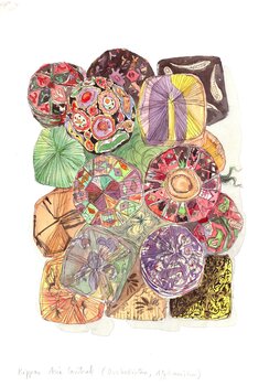 Kippas Asie Centrale Laureen Topalian