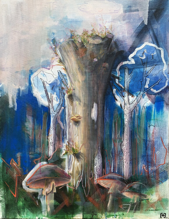 tree Angelika Korzeniowska