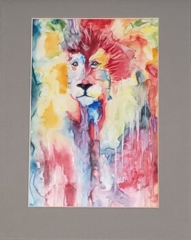 Le roi de la Jungle Joëlle brouillard