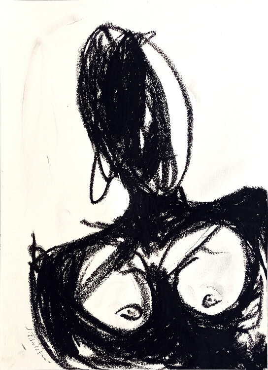 Nude #2 Saverio Filioli Uranio