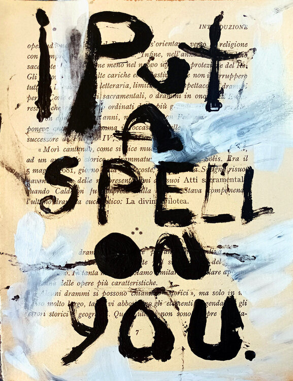 I put a spell on you Saverio Filioli Uranio