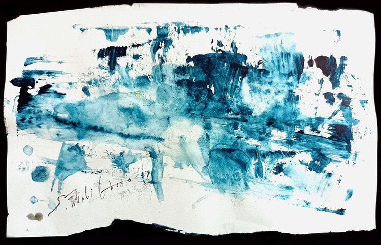 Little Blue Saverio Filioli Uranio