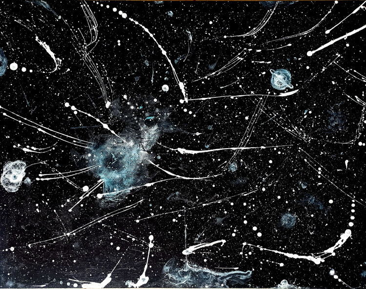 Explosion in the sky Saverio Filioli Uranio