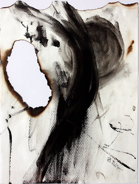 The fire and the infinity #2 Saverio Filioli Uranio