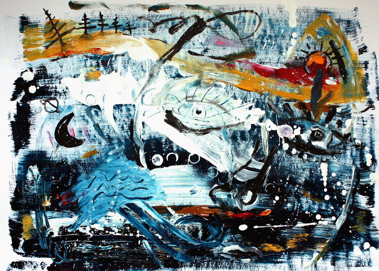 In a dream Saverio Filioli Uranio