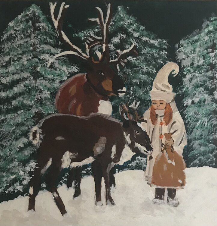Wintermärchen Roswitha Langemeier