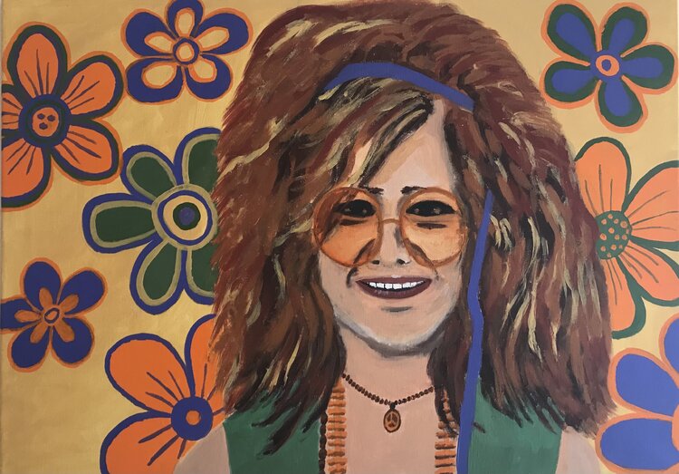 Hippie-Legende: Janis Joplin Roswitha Langemeier