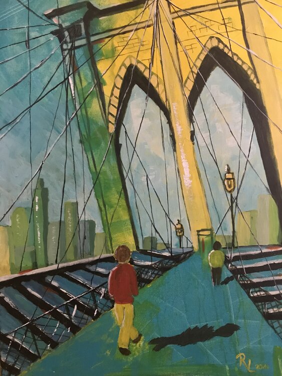 Broklynbridge New York Roswitha Langemeier