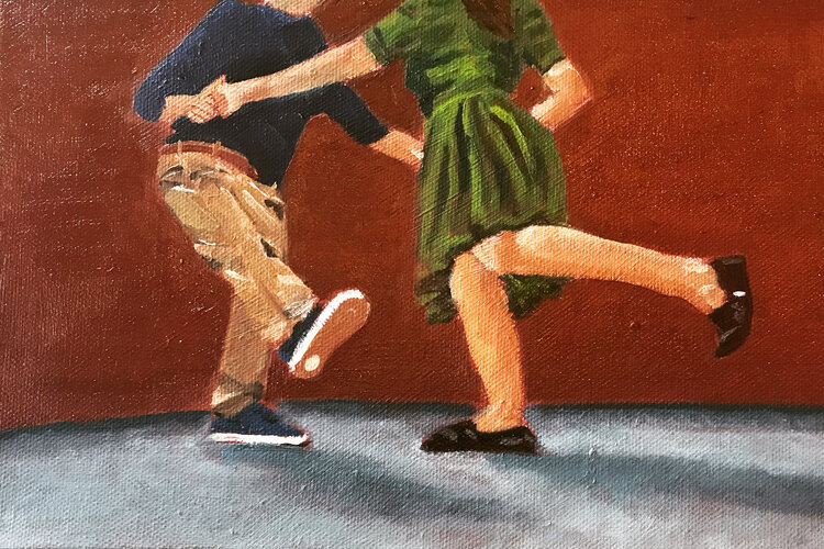 Let's dance! Roswitha Langemeier