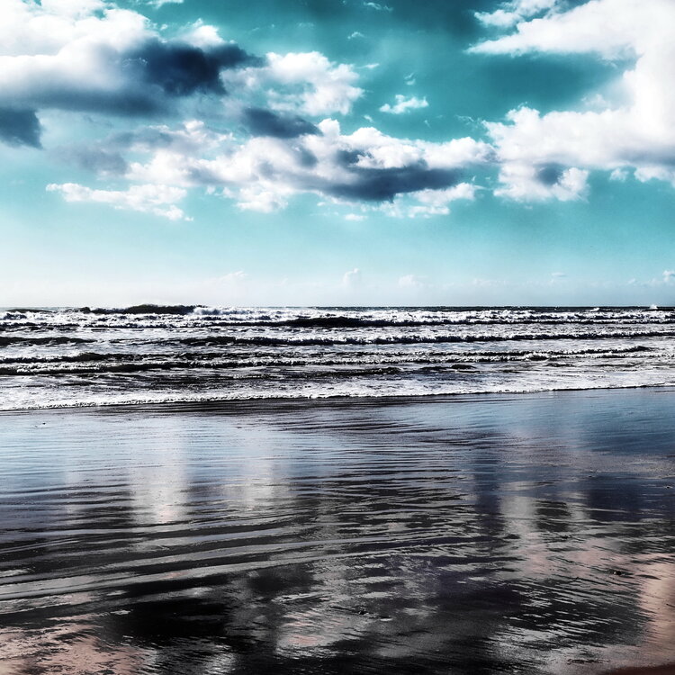 la mer aux reflets d'argent Chantal Gayaud
