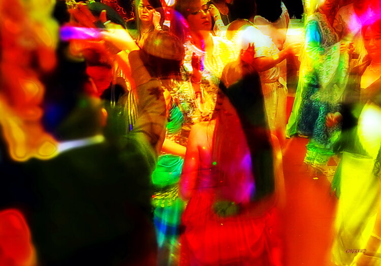 Danse orientale Chantal Gayaud