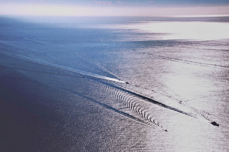 Sillons sur la mer Chantal Gayaud