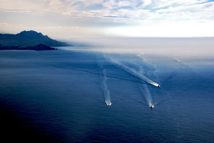 Méditerranée à perte de vue Chantal Gayaud