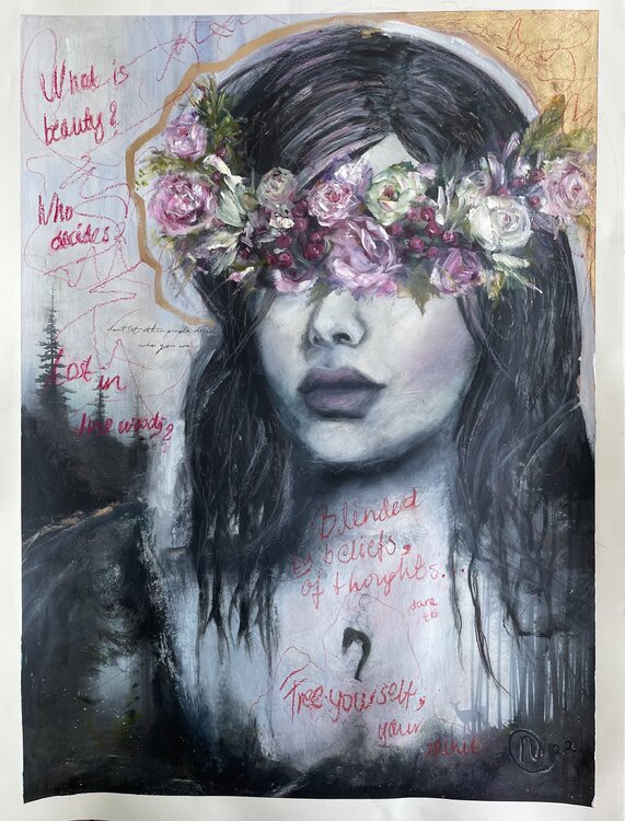 Blinded by beliefs Nina Eriksson
