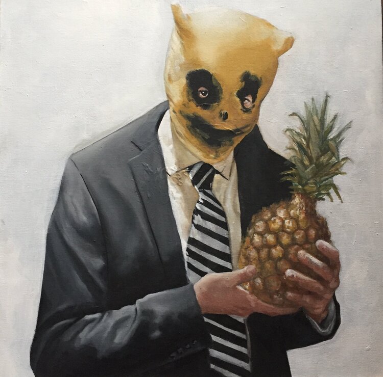 Mr. Pineapple head N.1 David Urazan Figueredo