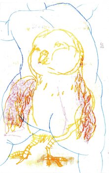 Tonal pájaro 02 eulogia merle