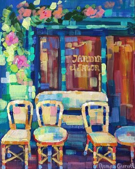 " l'heure du café " Hanna Guruli