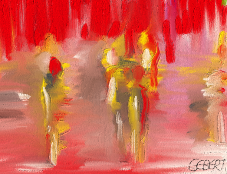 Im Abstand Gerald Gebert