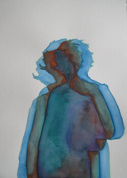 Simone psychédélique. Henri-Marc BENOIT