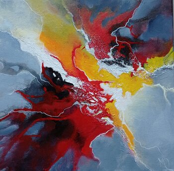 Terre de feu, embrasement Marité Bouis