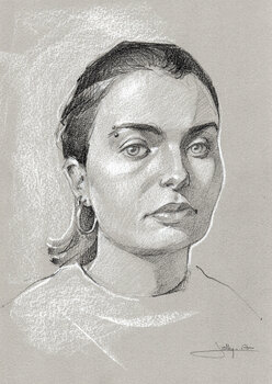 Grisaille 03 (Esme Bone) Anne JOLLY