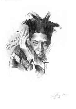 Jean Michel Basquiat Anne JOLLY