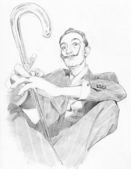 Salvador Dali Anne JOLLY