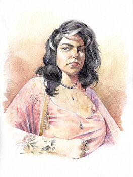 Ténacité (Alessandra) Anne JOLLY