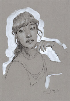 Grisaille 01 (Bethany) Anne JOLLY