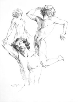 Dancing Satyr 03 (Andrea) Anne JOLLY