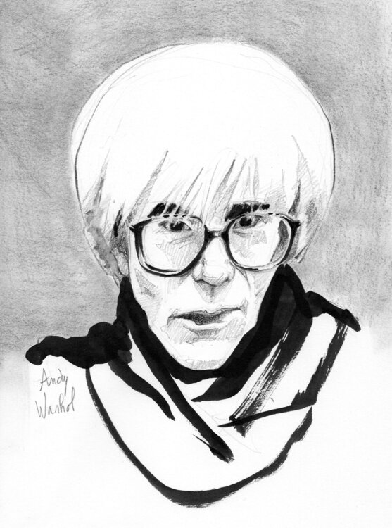 Andy Warhol Anne JOLLY