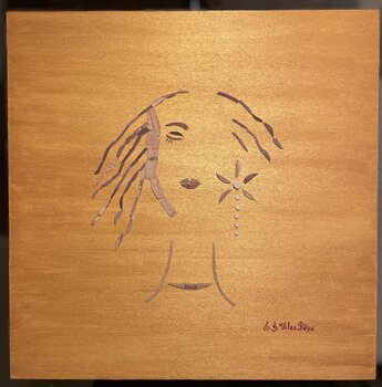 FLOR DE PÉROLAS Luciana Vilas Boas