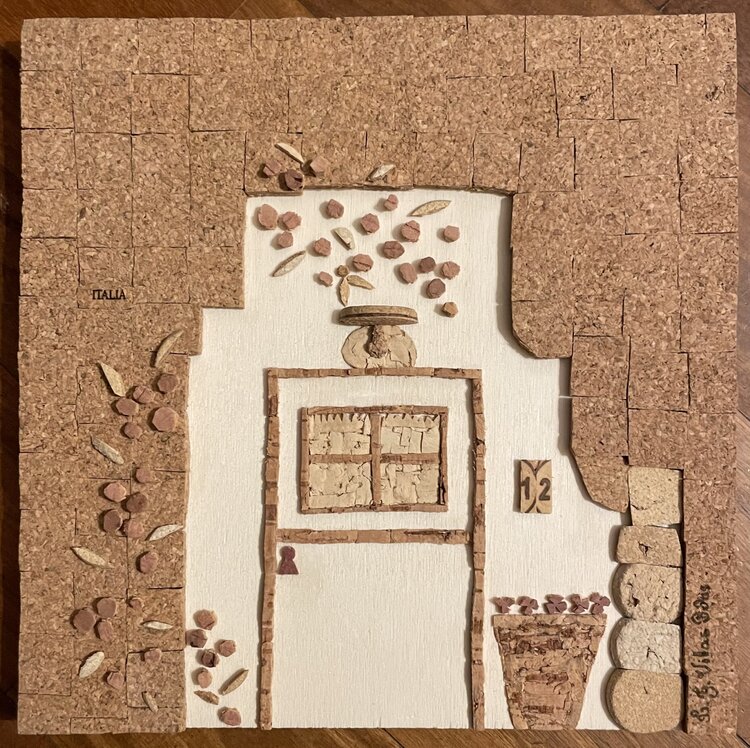 Portone Italiano Luciana Vilas Boas