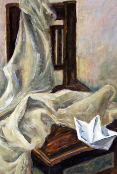 Paper boat Nectaria Radu