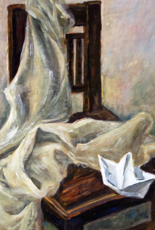 Paper boat Nectaria Radu