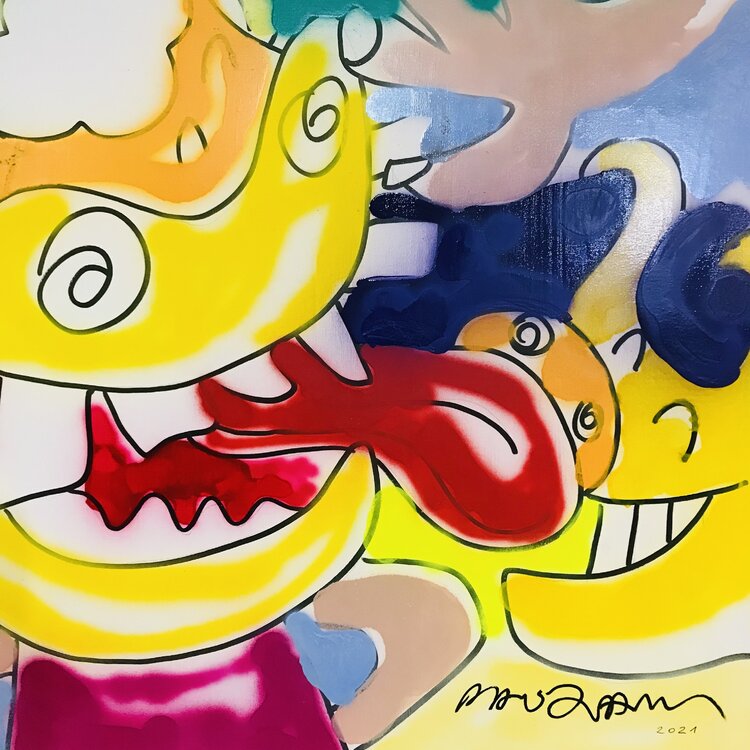 Le lèche -groin Daniel PAUGAM