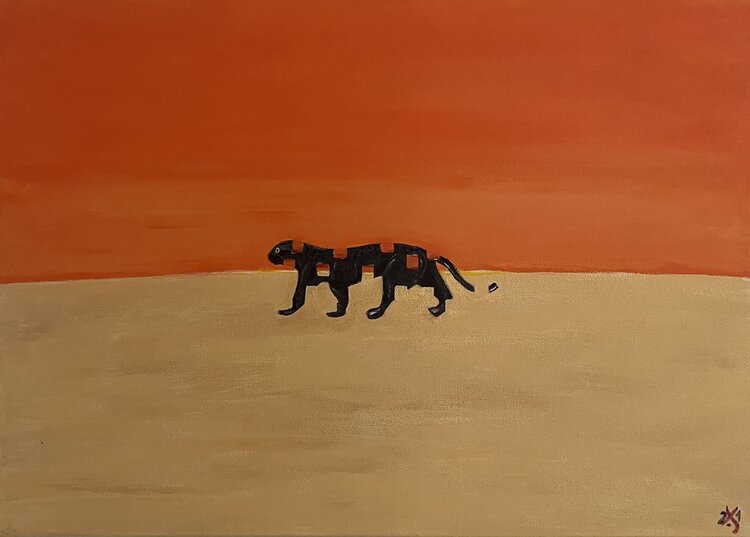The Black Panther 1 Richard Murer