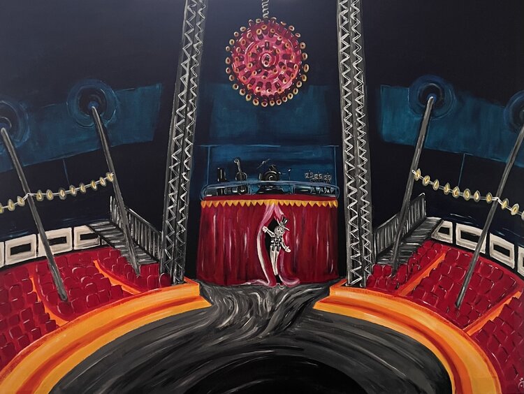 Circus Virus ! Richard Murer