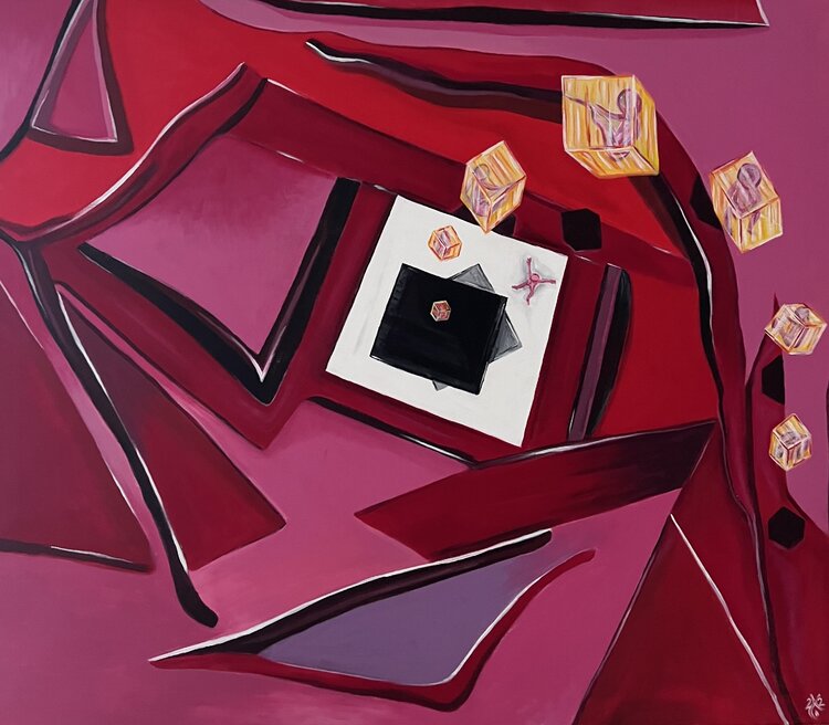 Depressione Astratta Richard Murer
