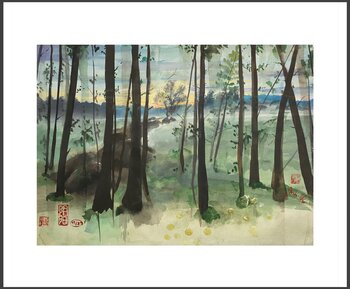 Wald am Sumpf André Nier