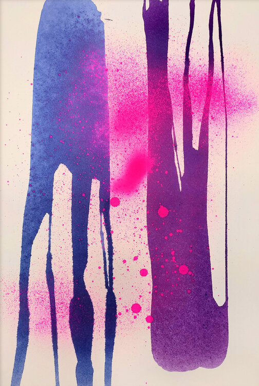 Running Color with PINK Florian Riemerschmid