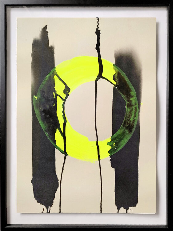 Neon Circle Florian Riemerschmid