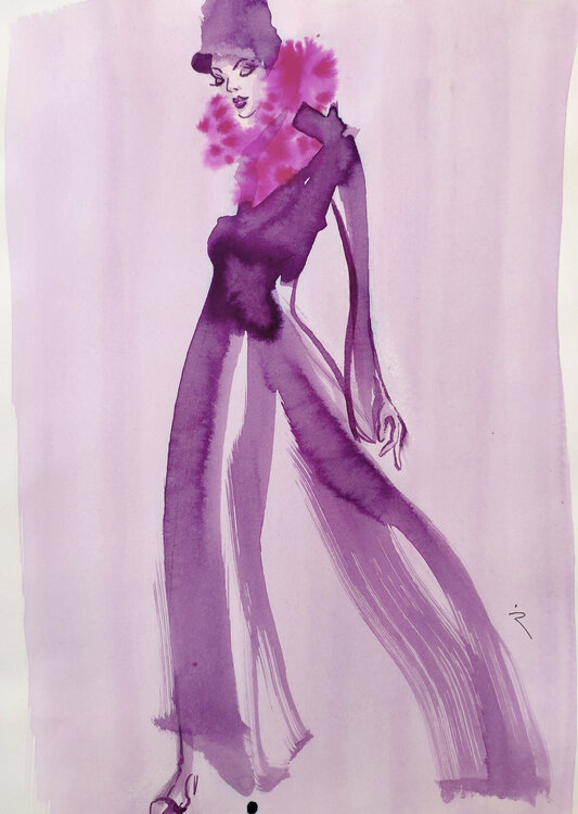 Flowing Pink II Florian Riemerschmid