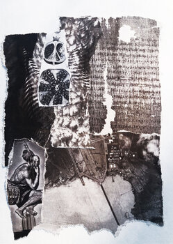 Collage-Langage du rêve-6 LILIANA DE VITO