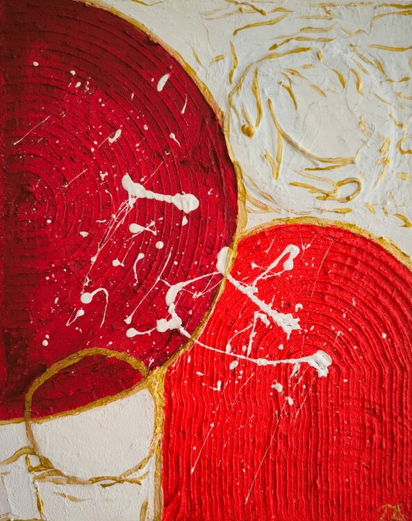 The (Red) Circle Tanya Silva