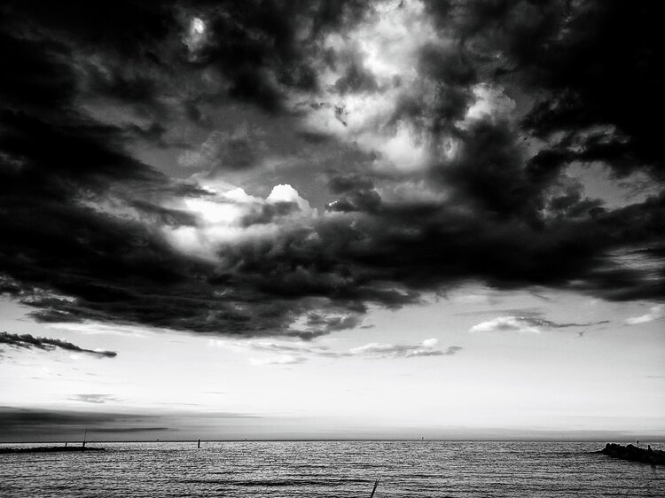 Un paesaggio marino #2 Stefano Brandimarte
