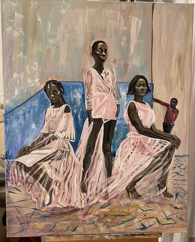 Beauty and proud Doreen Lucia Kurtz